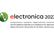 Visit MEAN WELL at electronica 2022 Hall A4, Stand 124 (2022.11.15-18)                                                                                