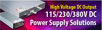 High Voltage DC Output Power Supply Solutions