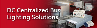 DC Centralized Bus Lighting Solutions