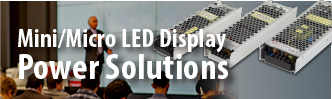Mini/Micro LED Display Power Solutions